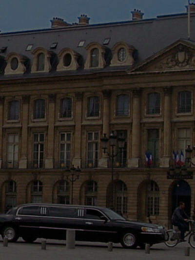 Visite guidée, le Paris du luxe